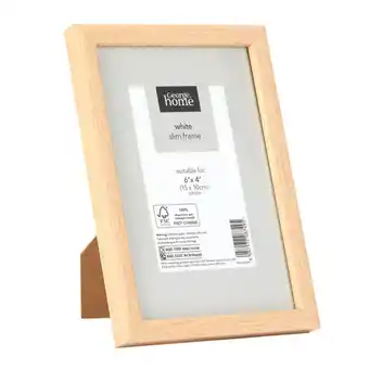 Asda George Home Wood Effect Photo Frame offer