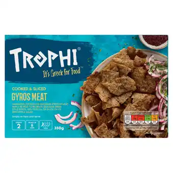 Asda Trophi Cooked & Sliced Gyros Meat 350g offer