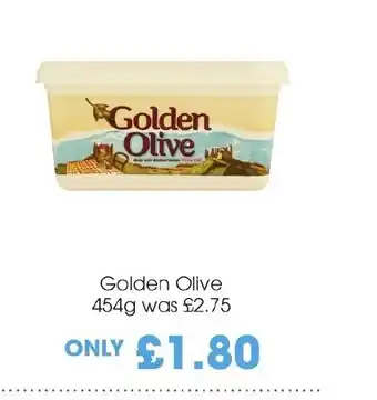Golden Olive 454g