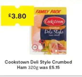 SuperValu Cookstown Deli Style Crumbed Ham 320g offer