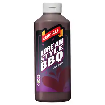 Iceland Crucials Korean Style BBQ Sauce 500ml offer