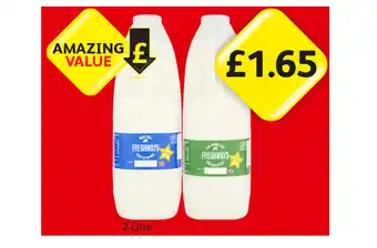 Londis View Freshways Milk Whole, Semi offer