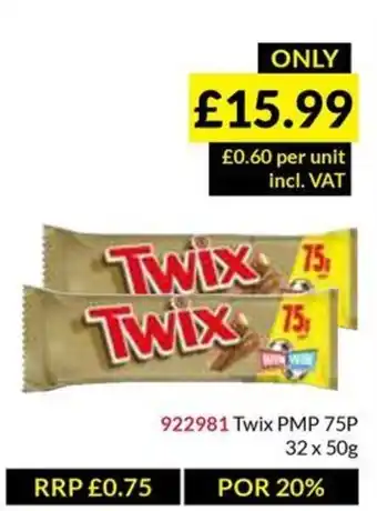 Musgrave MarketPlace Twix offer