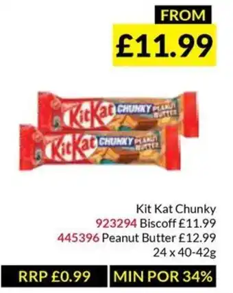 Musgrave MarketPlace Kit Kat Chunky offer