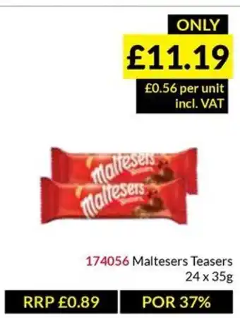 Musgrave MarketPlace Maltesers Teasers offer