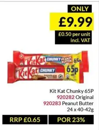 Musgrave MarketPlace Kit Kat Chunky offer