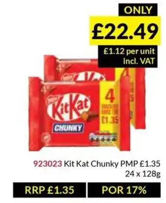 Musgrave MarketPlace Kit Kat Chunky offer