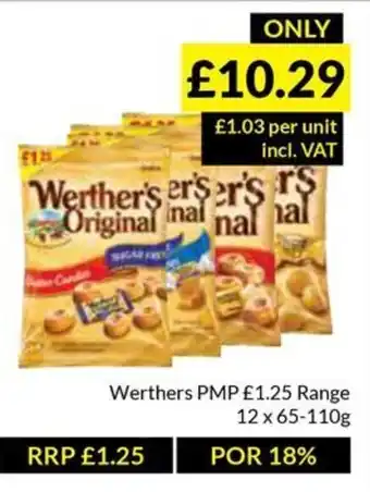 Musgrave MarketPlace Werthers offer