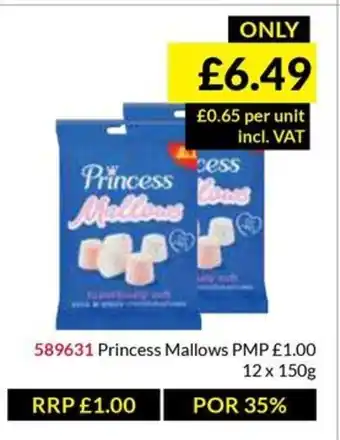 Musgrave MarketPlace Princess Mallows offer