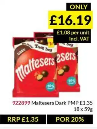 Musgrave MarketPlace Maltesers Dark offer