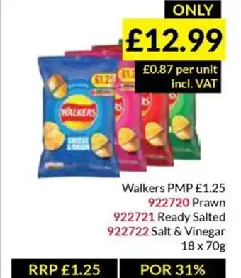Musgrave MarketPlace Walkers offer