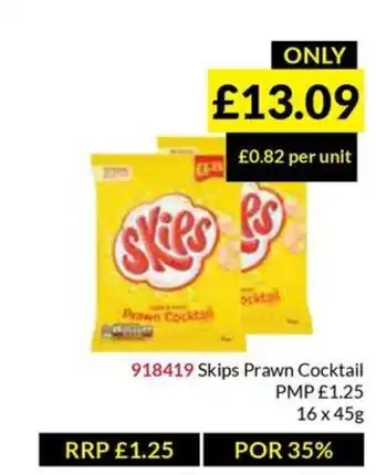 Musgrave MarketPlace Skips Prawn Cocktail offer