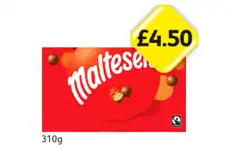 Londis View Maltesers offer