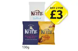 Londis View Kettle Lightly Salted, Balsamic Vinegar of Moderna, Mature Cheddar & Red Onion offer