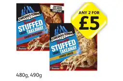 Londis View Chicago Town Tomato Stuffed Crust Takeaway Pizza Pepperoni, Loaded Cheese offer