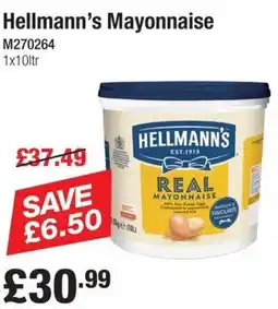 Makro Hellmann's Mayonnaise offer