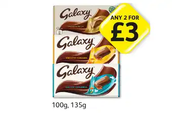Londis View Galaxy Smooth Milk, Smooth Caramel Salted Caramel offer