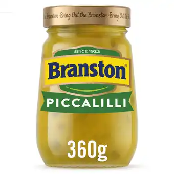 Iceland Branston Piccalilli 360g offer