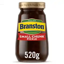 Iceland Branston Small Chunk Pickle 520g offer