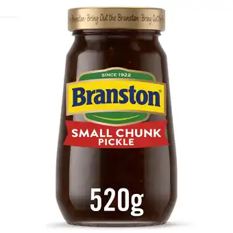 Iceland Branston Small Chunk Pickle 520g offer