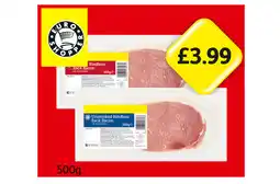 Londis View Smoked Rindless Back Bacon, Unsmoked offer