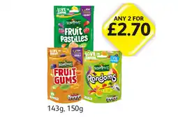 Londis View Rowntrees Fruit Pastilles, Fruit Gums, Randoms offer