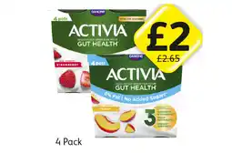 Londis View Activia Strawberry, Peach offer