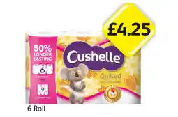 Londis View Cushelle Quilted Sunshine Delay offer