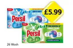 Londis View Persil Non Bio 3 In 1 Capsules, Bio offer