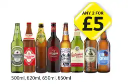 Londis View Heineken, Cruzcampo, Cobra, Estrella, Asahi, Budweiser Budva, Moretti Sale Di Mare, Via Roma offer
