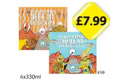 Londis View Beavertown Neck Oil Session IPA, Gamma Ray offer
