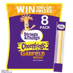 Morrisons Strings & Things Cheestrings Cheese Snack offer