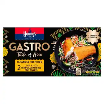 Morrisons Young's Gastro Taste Of Asia Lime And Soy Fish offer