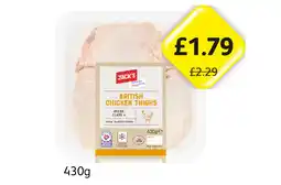 Londis View Jack's British Chicken Thighs offer