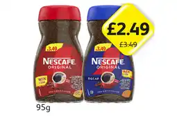 Londis View Nescafe Original, Decaf offer