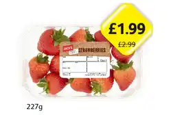 Londis View Jack's Strawberries offer