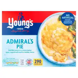 Morrisons Young's Admiral's Pie offer