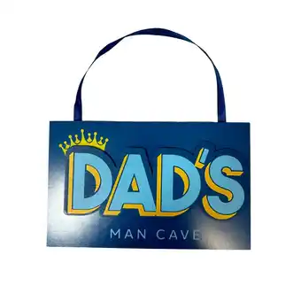 Morrisons Morrisons Fathers Day Dad Hanging Plaque offer