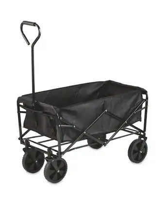 Aldi Adventuridge Folding Trolley offer