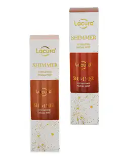 Aldi Lacura Shimmer Setting Spray offer