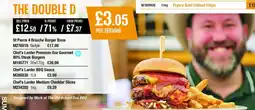 Booker Wholesale THE DOUBLE D offer