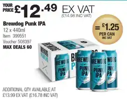 Costco Brewdog Punk IPA offer