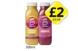 Londis View Innocent Smoothies Tropical Defence, Energise offer