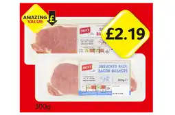 Londis View Jack's Smoked Back Bacon Rashers, Unsmoked offer