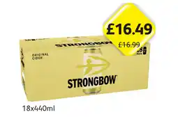 Londis View Strongbow offer