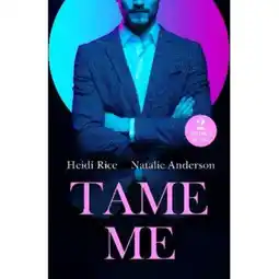 Asda Paperback Tame Me by Heidi Rice offer