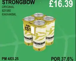 Bestway STRONGBOW ORIGINAL offer