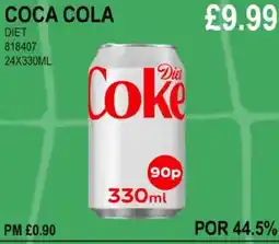 Bestway COCA COLA DIET offer