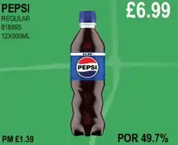 Bestway PEPSI REGULAR offer