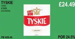 Bestway TYSKIE CANS offer